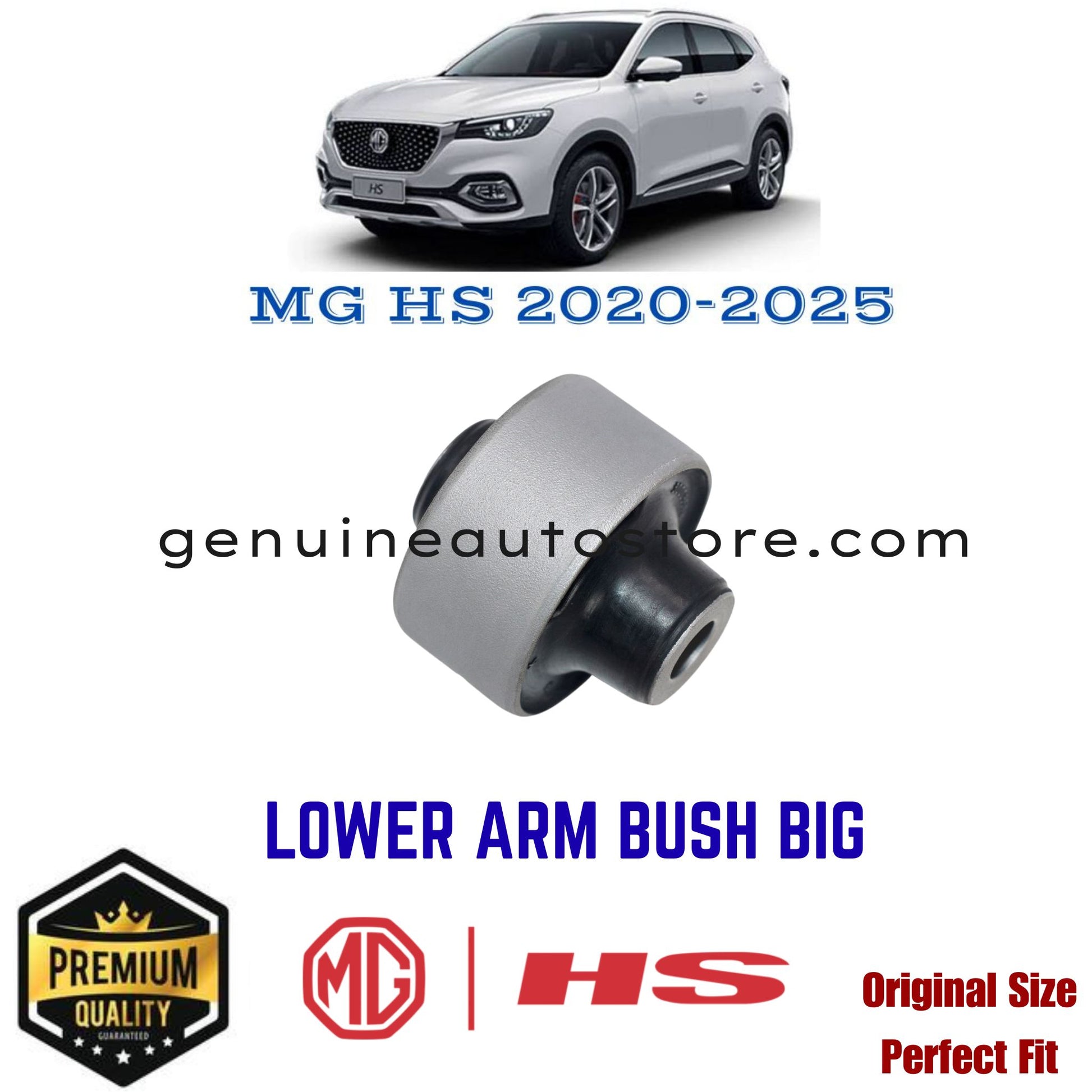 MG HS LOWER ARM BUSH BIG IN PAKISTAN
