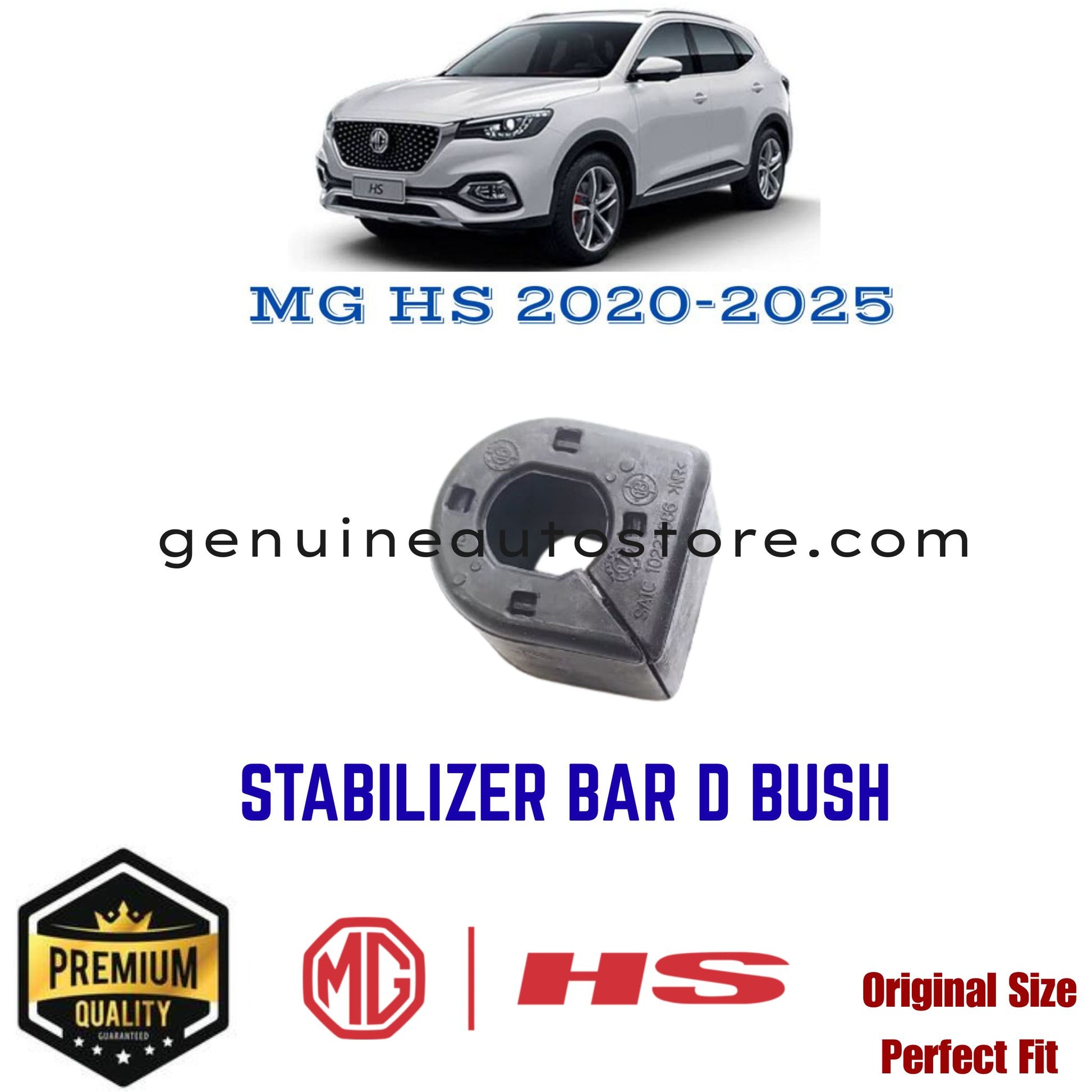 MG HS STABILIZER BAR BUSH IN PAKISTAN
