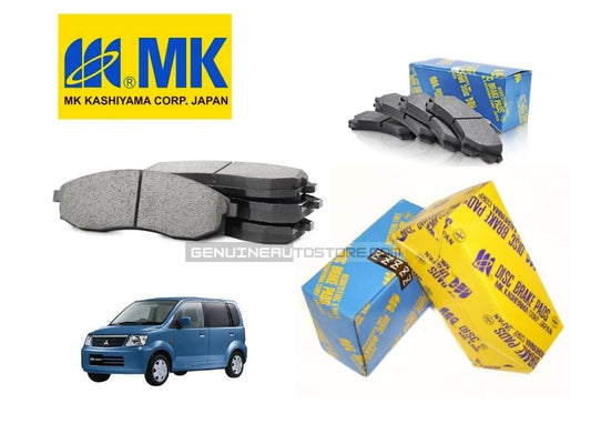 Mitsubishi EK Wagon 2000-2006 - Front Disc Brake Pads - MK Japan