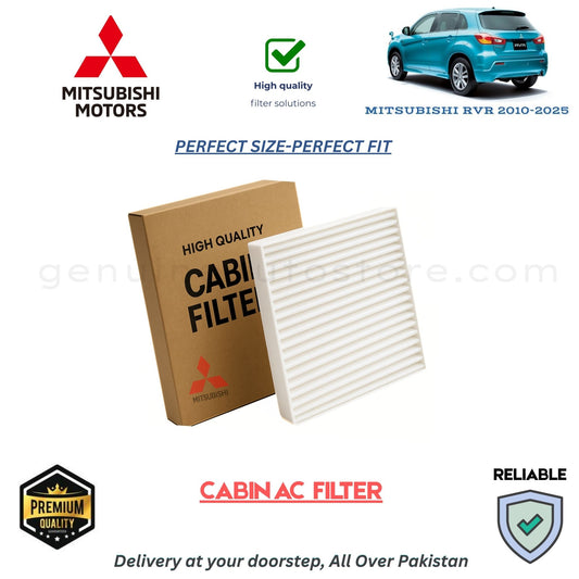 MISTUBISHI RVR 2010-2025 CABIN AC FILTER in Pakistan. 100% Genuine, Reliable, Best Price, Cash on Delivery Available