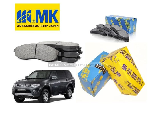 Mitsubishi L200 2015-2024 - Front Disc Brake Pads - MK Japan