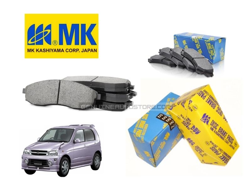 Mitsubishi Pajero Mini 1994-2012 - Front Disc Brake Pads - MK Japan