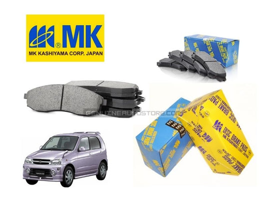 Mitsubishi Pajero Mini 1994-2012 - Front Disc Brake Pads - MK Japan