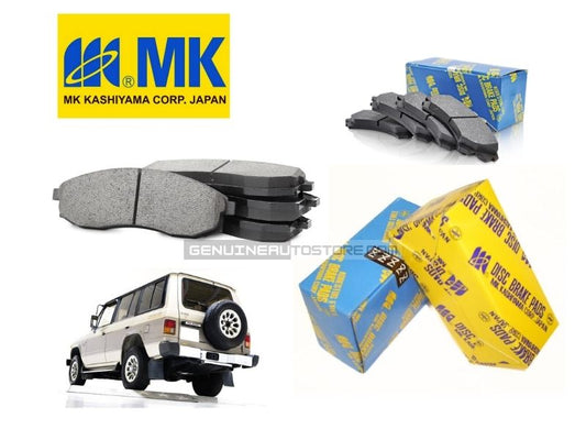 Mitsubishi Pajero 1991-1999 - Front Disc Brake Pads - MK Japan