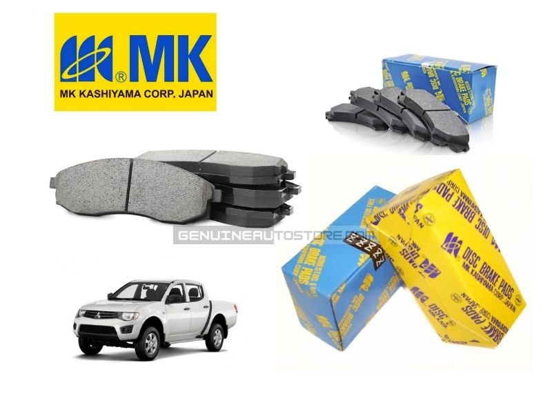 Mitsubishi Triton 2015-2024 - Front Disc Brake Pads - MK Japan