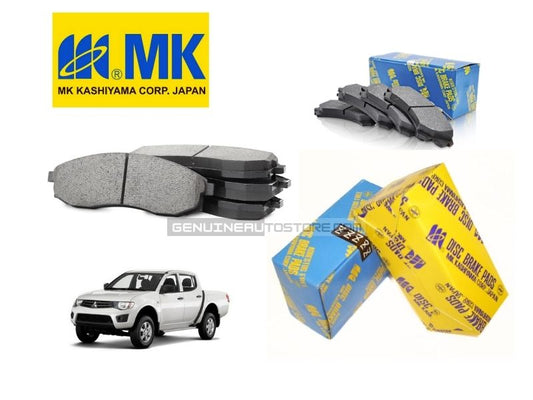 Mitsubishi Triton 2015-2024 - Front Disc Brake Pads - MK Japan