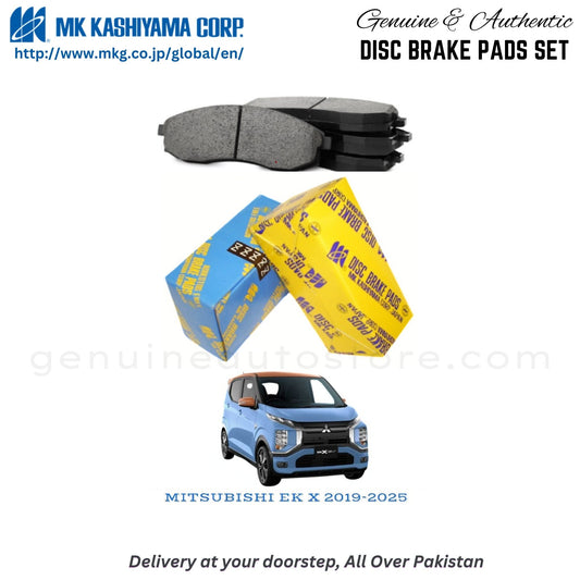 MITSUBISHI EK X 2019-2025 MK Japan  Front Brake Pads in Pakistan, 100% Genuine, Reliable, Best Price, Cash on Delivery Available