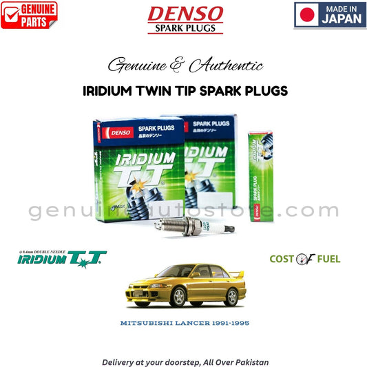 MITSUBISHI LANCER 1991-1995 DENSO IRIDIUM TWIN TIP SPARK PLUG in Pakistan, 100% Genuine, Reliable, Best Price, Cash on Delivery Available