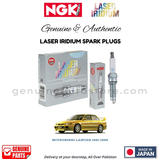 MITSUBISHI LANCER 1991-1995 NGK LASER IRIDIUM SPARK PLUGS in Pakistan. 100% Genuine, Reliable, Best Price, Cash on Delivery Available