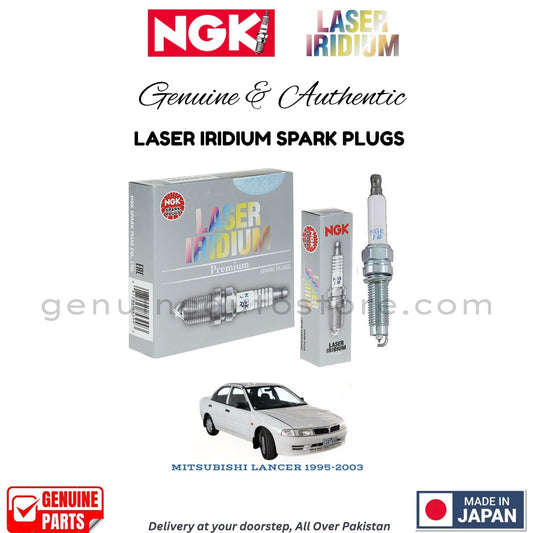 MITSUBISHI LANCER 1995-2003 NGK LASER IRIDIUM SPARK PLUGS in Pakistan. 100% Genuine, Reliable, Best Price, Cash on Delivery Available