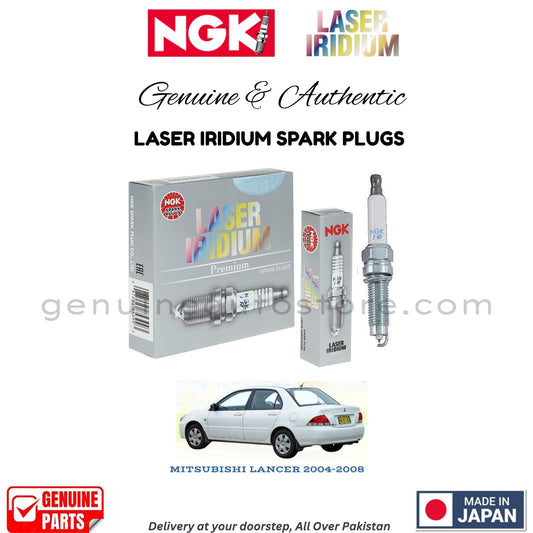 MITSUBISHI LANCER 2004-2008 NGK LASER IRIDIUM SPARK PLUGS in Pakistan. 100% Genuine, Reliable, Best Price, Cash on Delivery Available