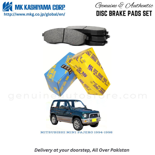 MITSUBISHI MINI PAJERO 1994-1998 MK Japan  Front Brake Pads in Pakistan, 100% Genuine, Reliable, Best Price, Cash on Delivery Available