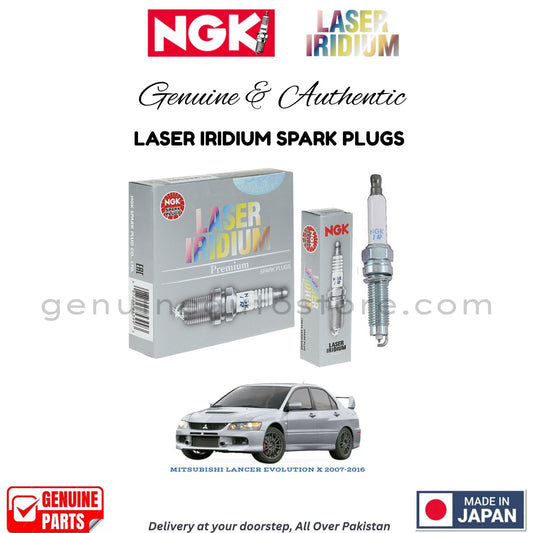 MITSUBISHI MINI PAJERO 1994-1998 NGK LASER IRIDIUM SPARK PLUGS in Pakistan. 100% Genuine, Reliable, Best Price, Cash on Delivery Available