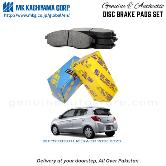 MITSUBISHI MIRAGE 2012-2025 MK Japan  Front Brake Pads in Pakistan, 100% Genuine, Reliable, Best Price, Cash on Delivery Available