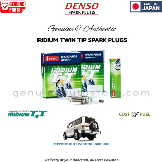 MITSUBISHI PAJERO 1982-1991 DENSO IRIDIUM TWIN TIP SPARK PLUG in Pakistan, 100% Genuine, Reliable, Best Price, Cash on Delivery Available