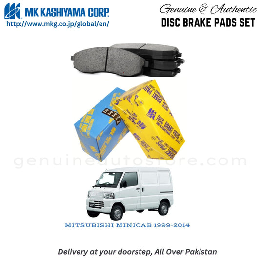Mitsubishi Minicab 1999-2014 MK Japan  Front Brake Pads in Pakistan, 100% Genuine, Reliable, Best Price, Cash on Delivery Available