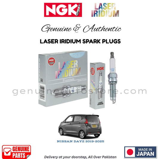 MITSUBISHI RVR 2010-2025 NGK LASER IRIDIUM SPARK PLUGS in Pakistan. 100% Genuine, Reliable, Best Price, Cash on Delivery Available