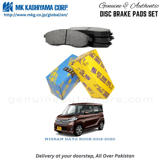 NISSAN DAYZ ROOX  2014-2020 MK Japan  Front Brake Pads in Pakistan, 100% Genuine, Reliable, Best Price, Cash on Delivery Available