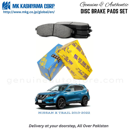 NISSAN EX TRAIL 2013-2022  MK Japan  Front Brake Pads in Pakistan, 100% Genuine, Reliable, Best Price, Cash on Delivery Available