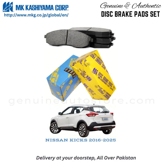 NISSAN KICKS  2016-2025 MK Japan  Front Brake Pads in Pakistan, 100% Genuine, Reliable, Best Price, Cash on Delivery Available