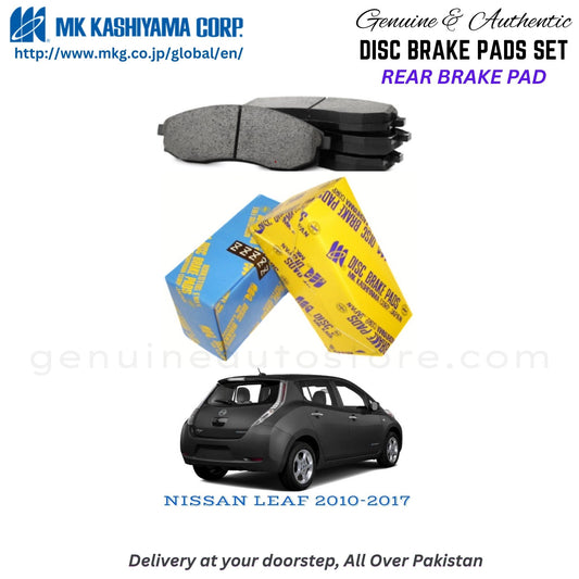 NISSAN LEAF 2010-2017 Rear Brake Pads MK Japan in Pakistan. 100% Genuine, Reliable, Best Price, Cash on Delivery Available