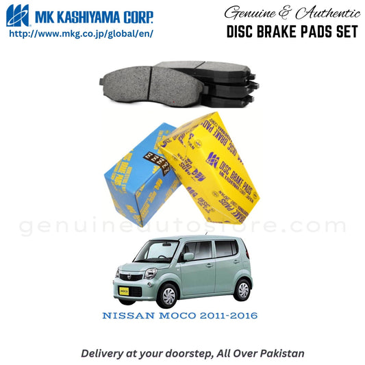 NISSAN MOCO 2011-2016 MK Japan  Front Brake Pads in Pakistan, 100% Genuine, Reliable, Best Price, Cash on Delivery Available