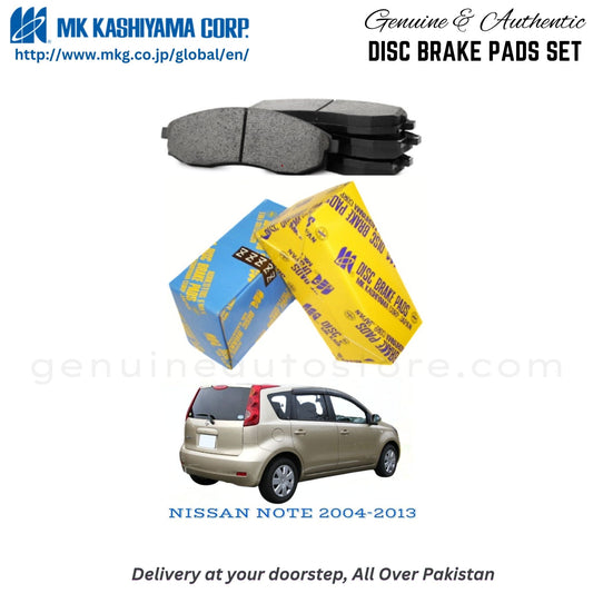 NISSAN NOTE 2004-2013  MK Japan  Front Brake Pads in Pakistan, 100% Genuine, Reliable, Best Price, Cash on Delivery Available