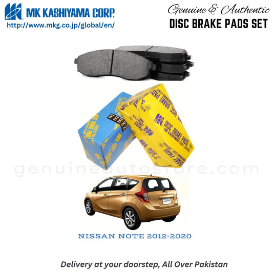 NISSAN NOTE 2012-2020 MK Japan  Front Brake Pads in Pakistan, 100% Genuine, Reliable, Best Price, Cash on Delivery Available