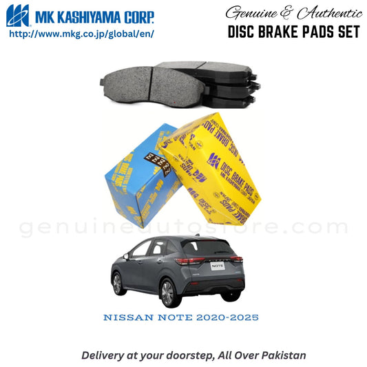NISSAN NOTE 2020-2025  MK Japan  Front Brake Pads in Pakistan, 100% Genuine, Reliable, Best Price, Cash on Delivery Available