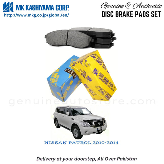 NISSAN PATROL 2010-2014 MK Japan  Front Brake Pads in Pakistan, 100% Genuine, Reliable, Best Price, Cash on Delivery Available