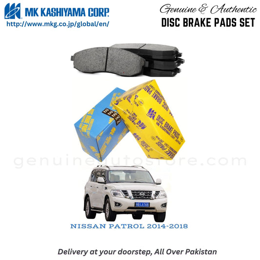NISSAN PATROL 2014-2018 MK Japan  Front Brake Pads in Pakistan, 100% Genuine, Reliable, Best Price, Cash on Delivery Available