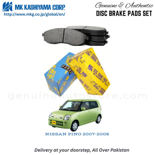 NISSAN PINO 2007-2008 MK Japan  Front Brake Pads in Pakistan, 100% Genuine, Reliable, Best Price, Cash on Delivery Available