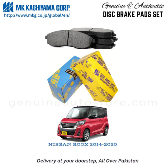 NISSAN ROOX 2014-2020  MK Japan  Front Brake Pads in Pakistan, 100% Genuine, Reliable, Best Price, Cash on Delivery Available