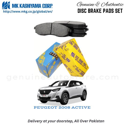 PEUGEOT 2008 ACTIVE  MK Japan  Front Brake Pads in Pakistan, 100% Genuine, Reliable, Best Price, Cash on Delivery Available