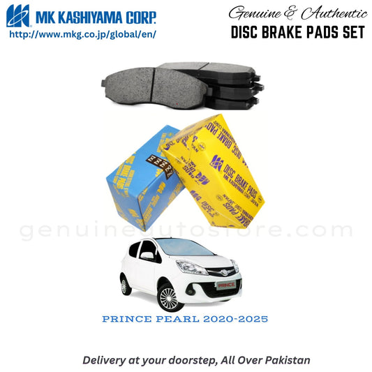 PRINCE PEARL 2020-2025   MK Japan  Front Brake Pads in Pakistan, 100% Genuine, Reliable, Best Price, Cash on Delivery Available