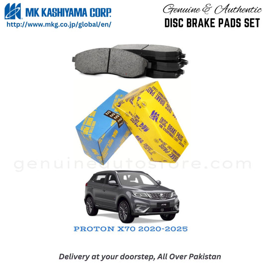 PROTON X70 2020-2025  MK Japan  Front Brake Pads in Pakistan, 100% Genuine, Reliable, Best Price, Cash on Delivery Available