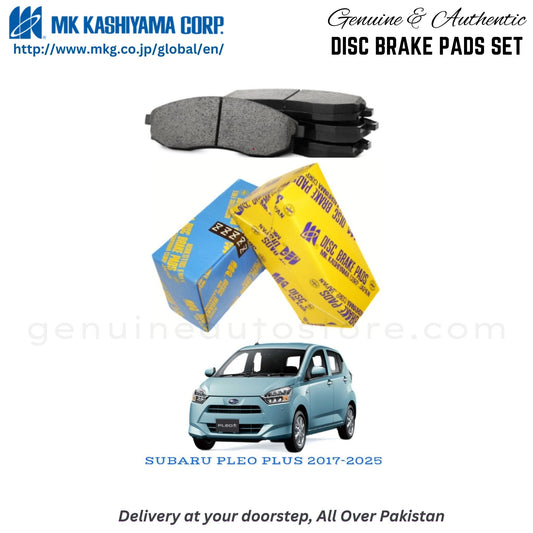 SUBARU PLEO PLUS 2017-2025  MK Japan  Front Brake Pads in Pakistan, 100% Genuine, Reliable, Best Price, Cash on Delivery Available