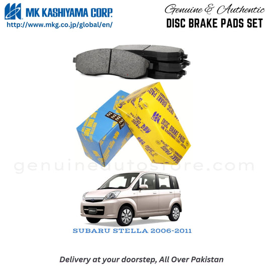 SUBARU_STELLA 2006- 2011  MK Japan  Front Brake Pads in Pakistan, 100% Genuine, Reliable, Best Price, Cash on Delivery Available