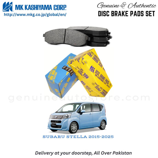 SUBARU STELLA 2015-2025  MK Japan  Front Brake Pads in Pakistan, 100% Genuine, Reliable, Best Price, Cash on Delivery Available