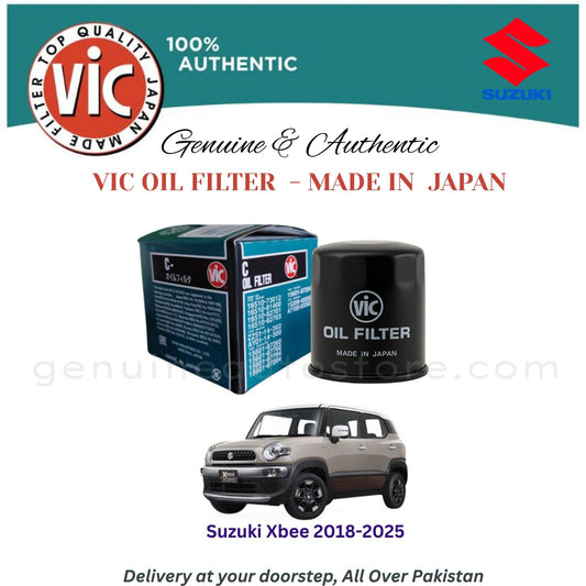 SUZUKI XBEE 2019-2025 VIC JAPAN OIL FILTER in Pakistan. 100% Genuine, Reliable, Best Price, Cash on Delivery Available