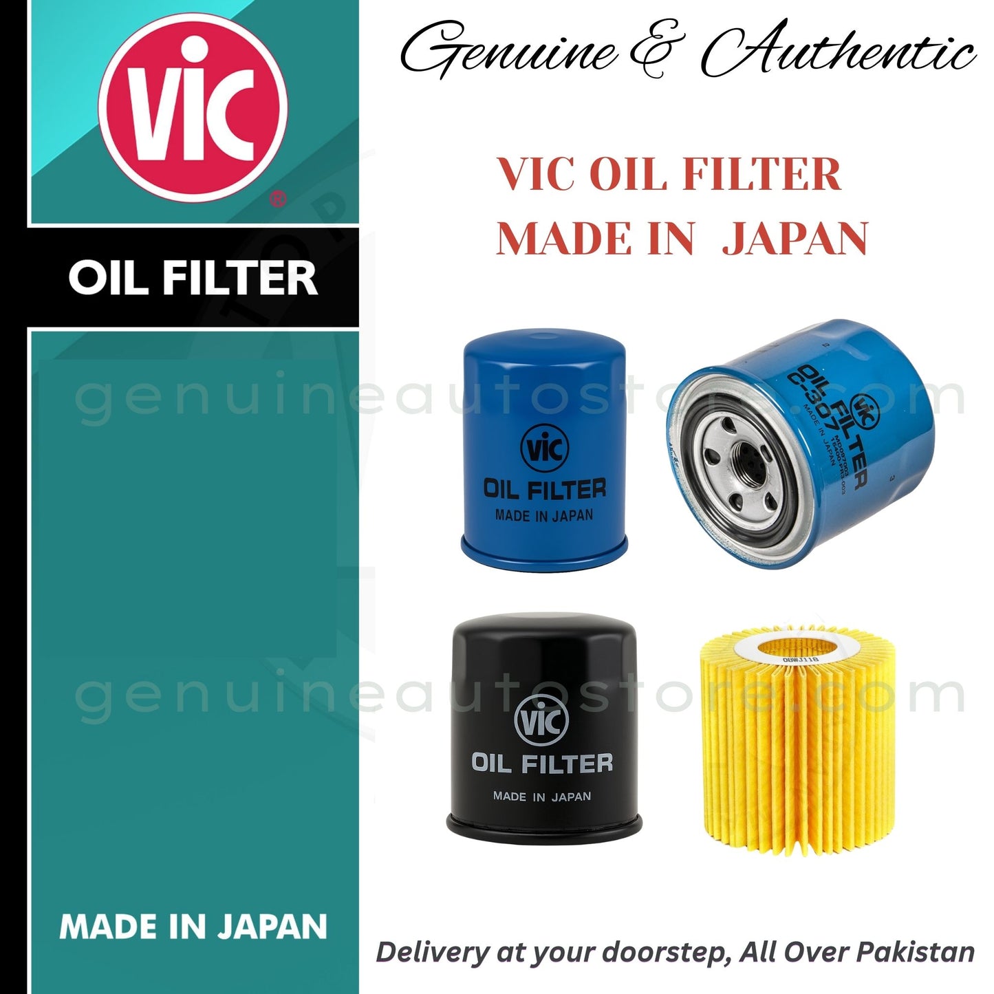 SUZUKI XBEE 2019-2025 VIC JAPAN OIL FILTER in Pakistan. 100% Genuine, Reliable, Best Price, Cash on Delivery Available