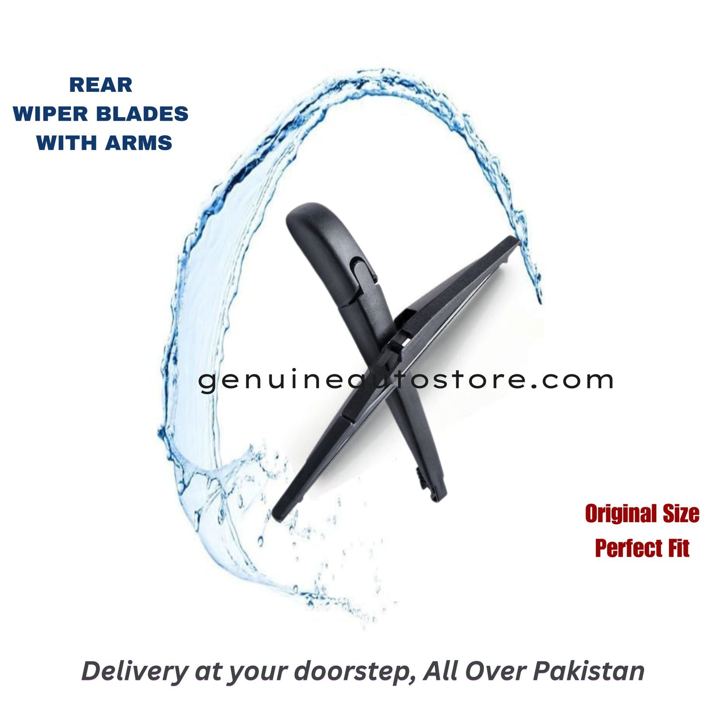 Suzuki Ignis 2016-2025 Rear Wiper Blade with Arm in Pakistan