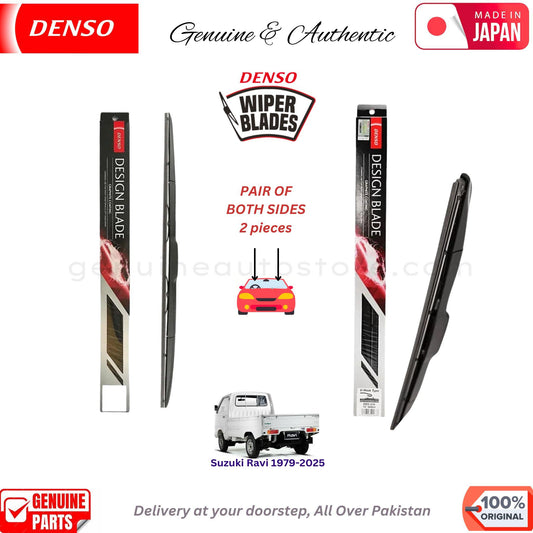 Suzuki Ravi 1979-2025 DENSO JAPAN WIPER BLADE SET in Pakistan. 100% Genuine, Original, Best Price, Cash on Delivery Available