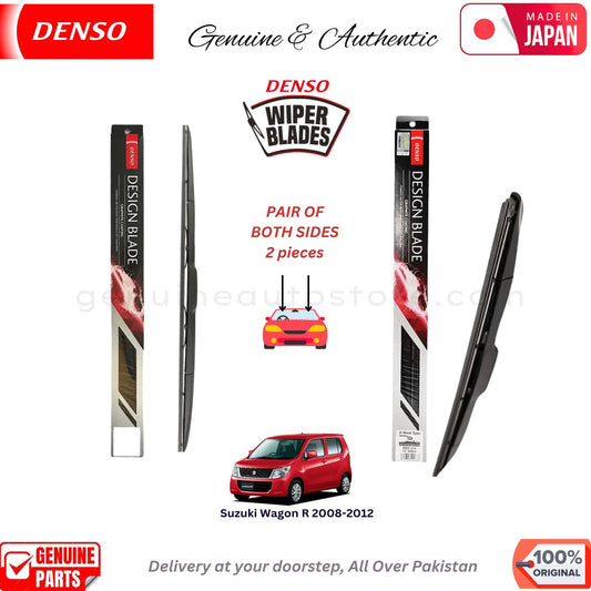 Suzuki Wagon R 2008-2012 DENSO JAPAN WIPER BLADE SET in Pakistan. 100% Genuine, Original, Best Price, Cash on Delivery Available