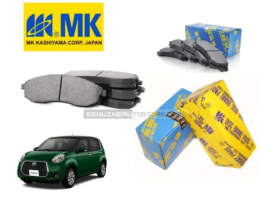 Toyota Passo 2016-2023 - Front Disc Brake Pads - MK Japan