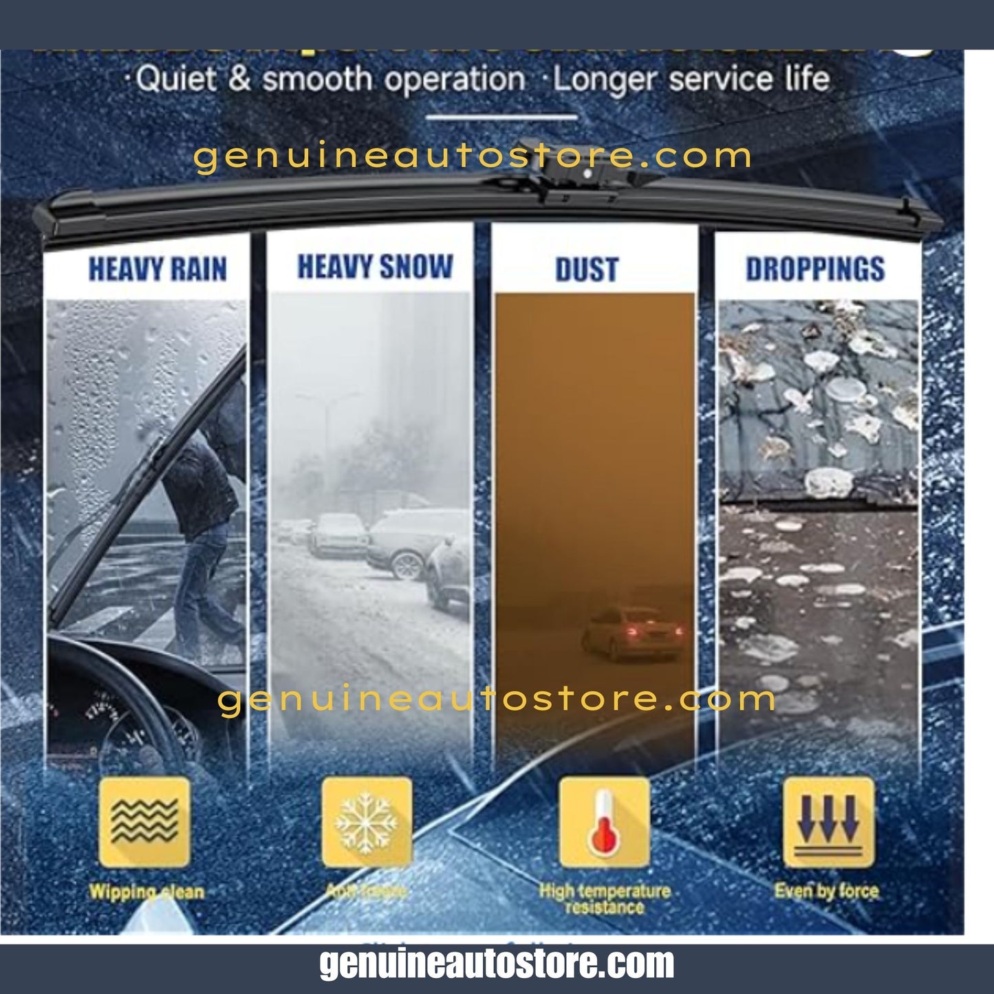TOYOTA TUNDRA BOSCH WIPER BLADE SET in Pakistan. Best Price, Cash on Delivery Available