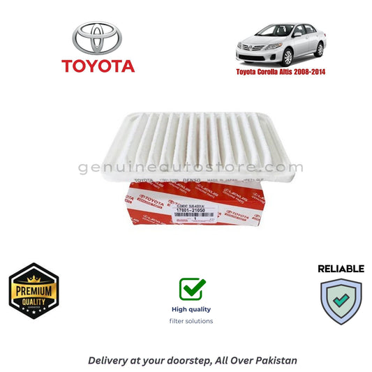 Toyota Corolla Altis  2008-2014 Air Filter Premium Quality in Pakistan, 100% Genuine, Reliable, Best Price, Cash on Delivery