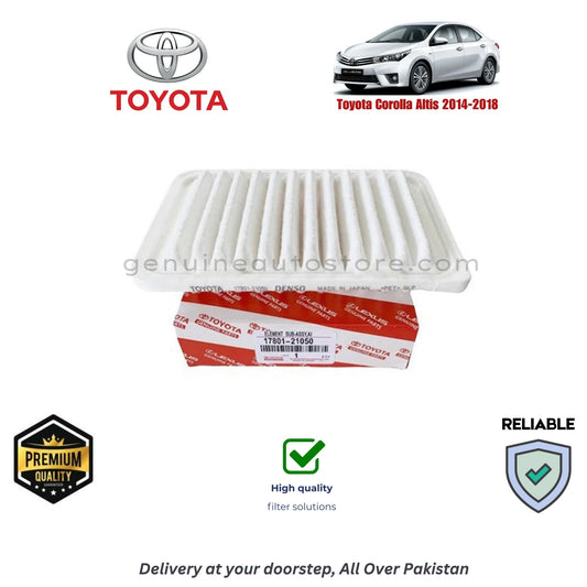 Toyota Corolla Altis  2014-2018 Air Filter Premium Quality in Pakistan, 100% Genuine, Reliable, Best Price, Cash on Delivery