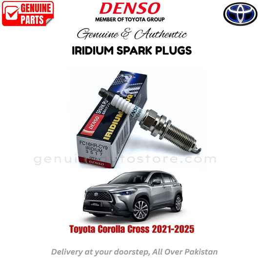 Toyota Corolla Cross 2021-2025 Denso Iridium Spark Plug in Pakistan, 100% Genuine, Reliable, Best Price, Cash on Delivery Available