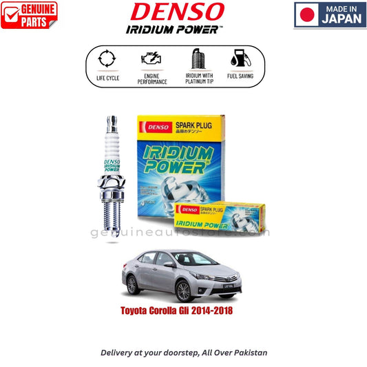 Toyota Corolla Gli 2008-2014 Denso Iridium Spark Plug in Pakistan, 100% Genuine, Reliable, Best Price, Cash on Delivery Available